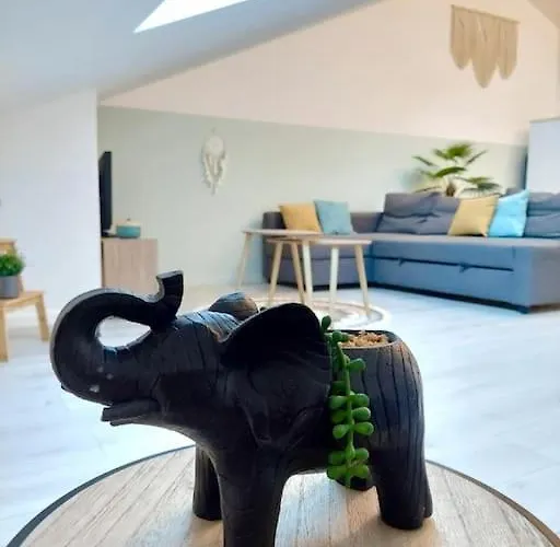 Apartmán Du Chateau Lunéville